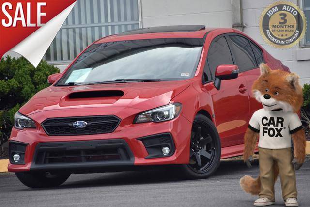 2019 Subaru WRX Limited AWD photo