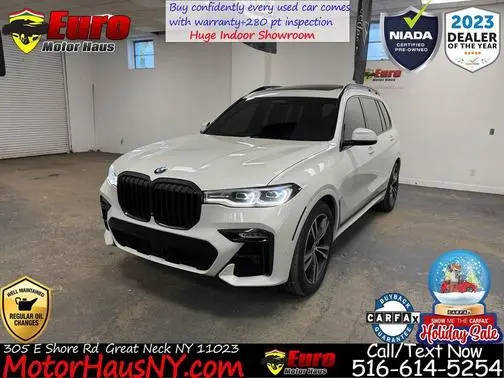 2019 BMW X7 xDrive50i AWD photo
