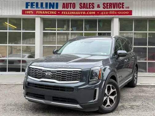 2020 Kia Telluride EX AWD photo