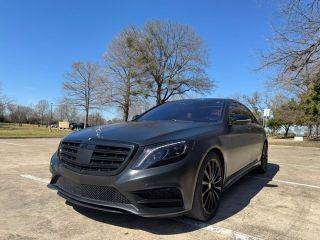 2015 Mercedes-Benz S-Class S 550 RWD photo