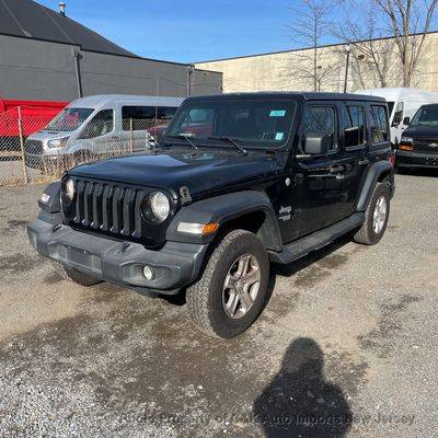 2019 Jeep Wrangler Unlimited Sport S 4WD photo