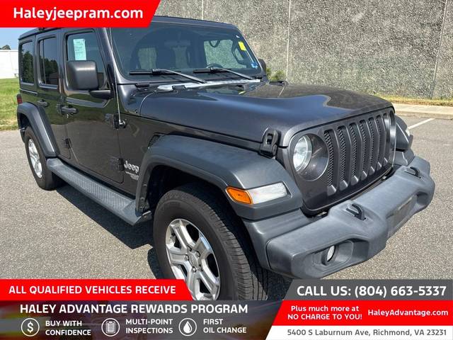 2019 Jeep Wrangler Unlimited Sport S 4WD photo