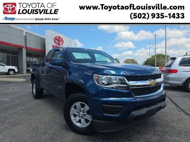 2020 Chevrolet Colorado 4WD Work Truck 4WD photo