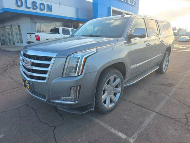 2020 Cadillac Escalade ESV Luxury 4WD photo