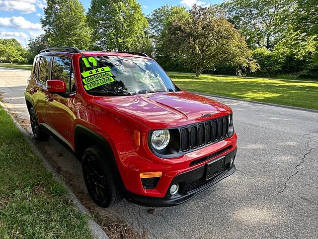 2019 Jeep Renegade Altitude 4WD photo