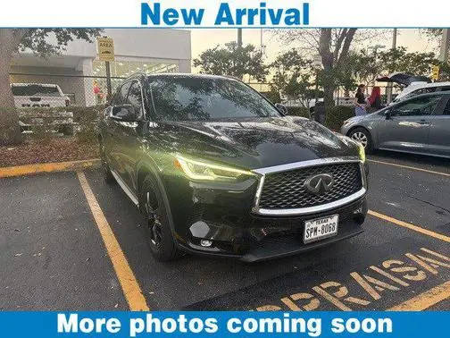 2019 Infiniti QX50 LUXE AWD photo