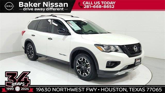 2019 Nissan Pathfinder SV FWD photo