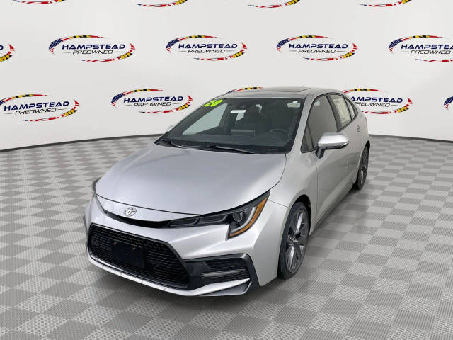 2020 Toyota Corolla SE FWD photo