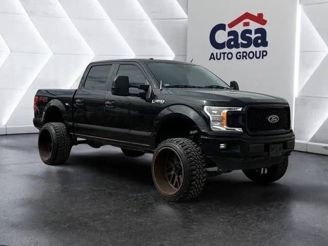 2019 Ford F-150 XL 4WD photo