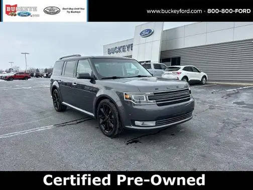 2019 Ford Flex Limited EcoBoost AWD photo