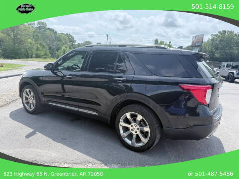 2020 Ford Explorer Platinum 4WD photo