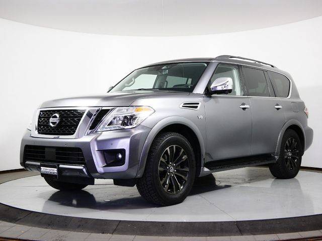 2019 Nissan Armada Platinum 4WD photo