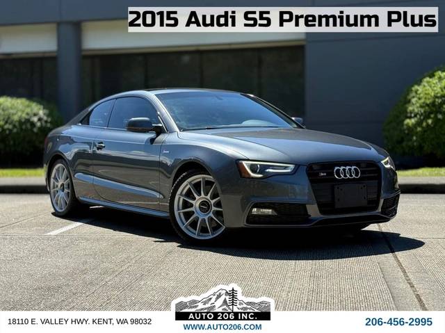 2015 Audi S5 Premium Plus AWD photo