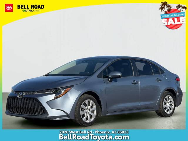 2020 Toyota Corolla LE FWD photo