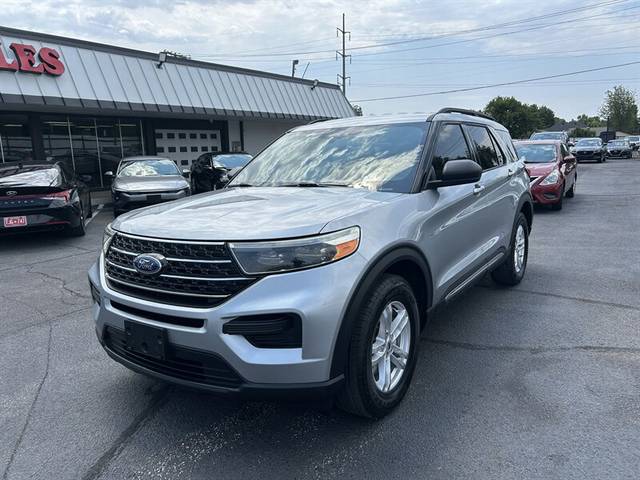 2020 Ford Explorer XLT 4WD photo