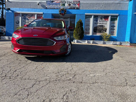 2019 Ford Fusion S FWD photo