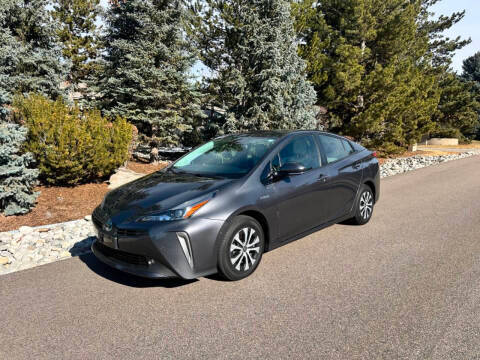 2019 Toyota Prius XLE AWD photo