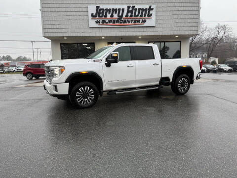 2020 GMC Sierra 2500HD Denali 4WD photo