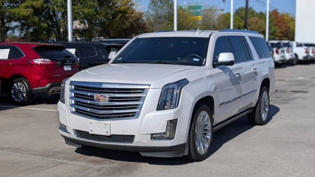 2019 Cadillac Escalade ESV Platinum 4WD photo