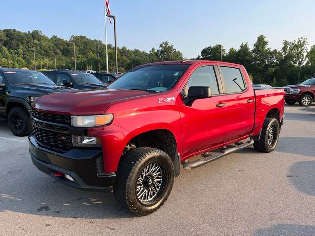 2019 Chevrolet Silverado 1500 Custom Trail Boss 4WD photo