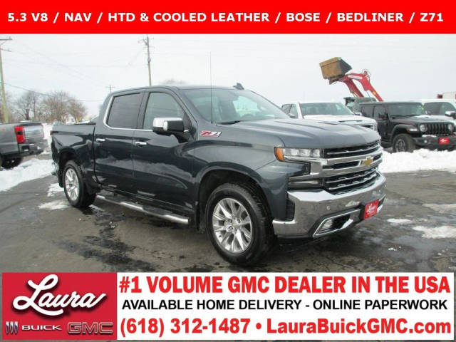 2019 Chevrolet Silverado 1500 LTZ 4WD photo