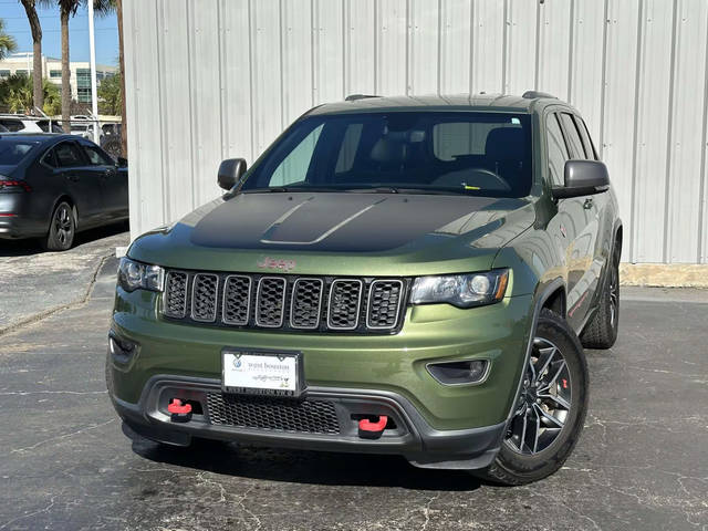 2019 Jeep Grand Cherokee Trailhawk 4WD photo