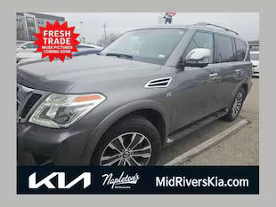 2019 Nissan Armada SL 4WD photo