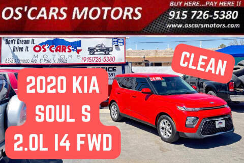 2020 Kia Soul S FWD photo
