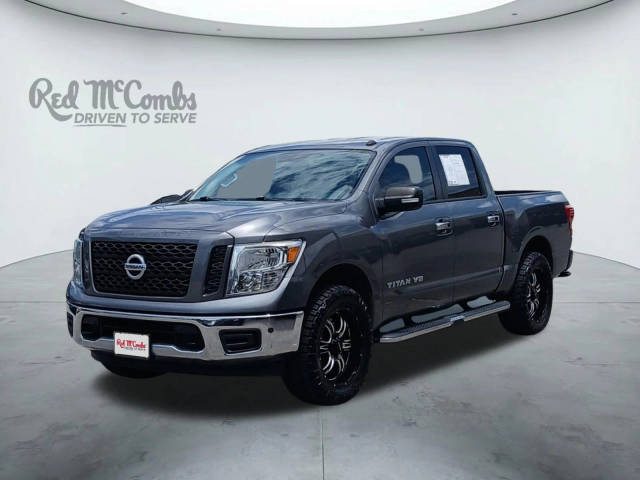 2019 Nissan Titan SV 4WD photo