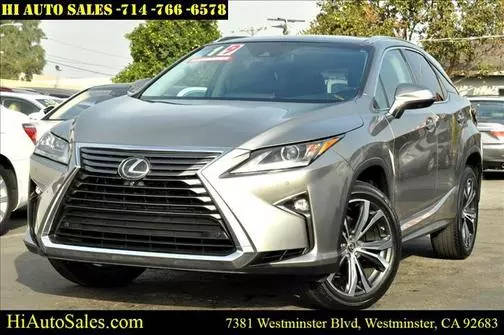 2019 Lexus RX RX 350 AWD photo