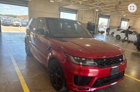 2019 Land Rover Range Rover Sport HST AWD photo