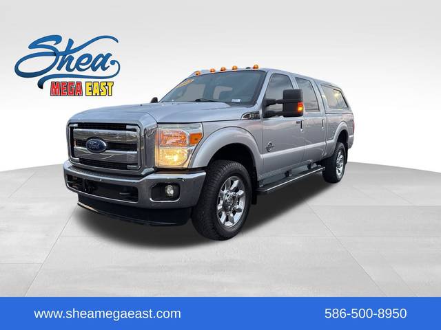 2015 Ford F-350 Super Duty Platinum 4WD photo