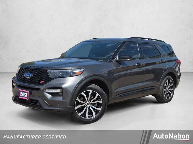 2020 Ford Explorer ST 4WD photo