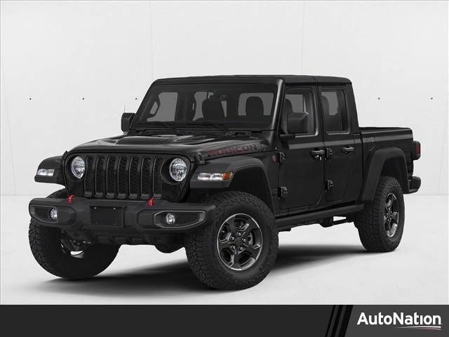 2020 Jeep Gladiator Rubicon 4WD photo