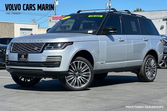 2019 Land Rover Range Rover 4WD photo