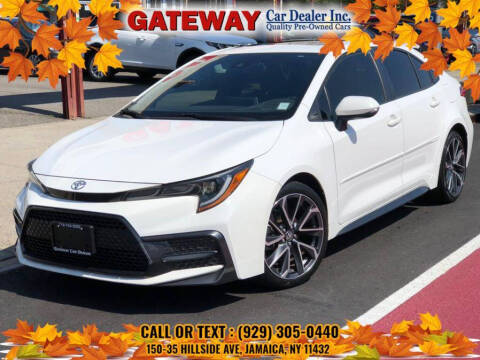 2020 Toyota Corolla SE FWD photo