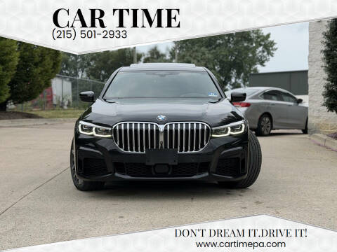 2020 BMW 7 Series 750i xDrive AWD photo