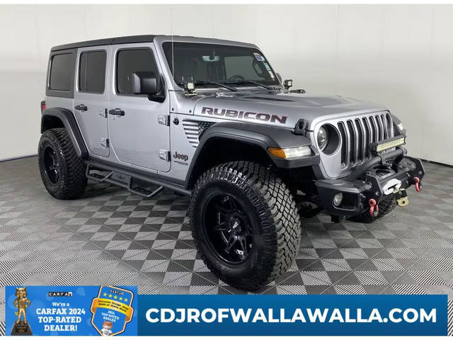 2019 Jeep Wrangler Unlimited Rubicon 4WD photo