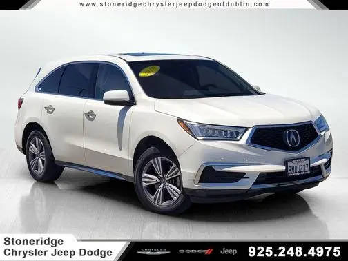 2019 Acura MDX FWD photo