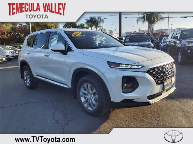 2020 Hyundai Santa Fe SE w/SULEV FWD photo