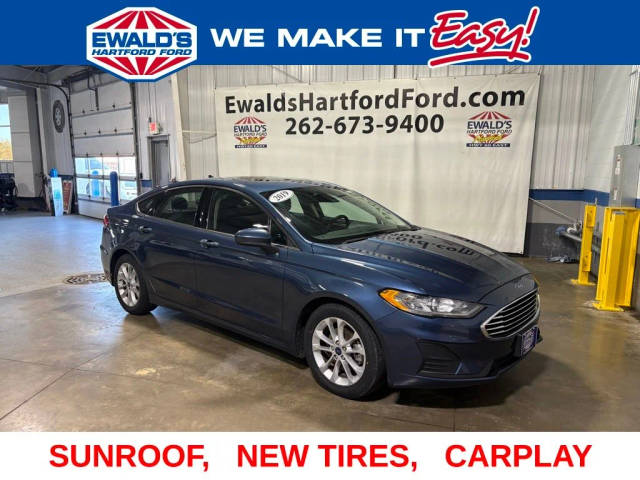 2019 Ford Fusion SE FWD photo