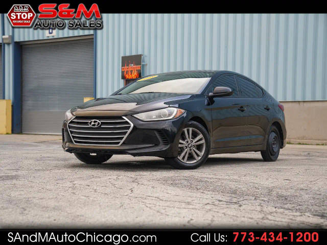 2018 Hyundai Elantra SEL FWD photo