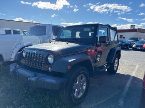 2015 Jeep Wrangler Sport 4WD photo