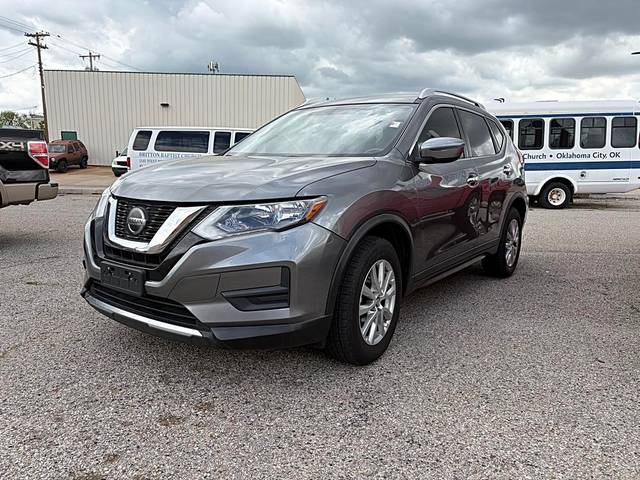2018 Nissan Rogue SV AWD photo