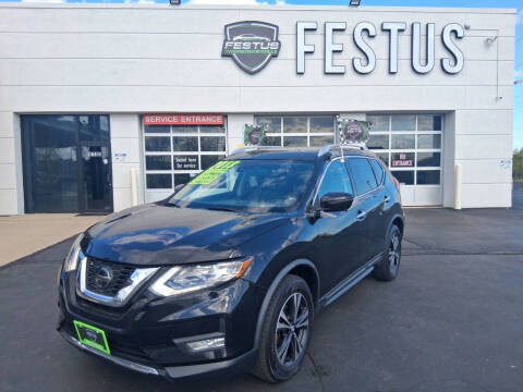 2018 Nissan Rogue SL AWD photo