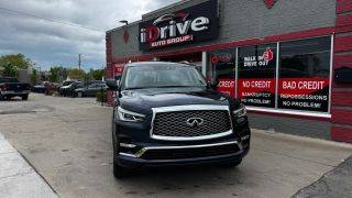 2018 Infiniti QX80 4WD photo