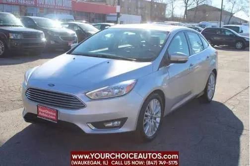 2018 Ford Focus Titanium FWD photo