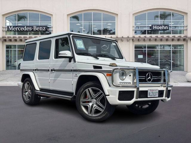 2017 Mercedes-Benz G-Class AMG G 63 AWD photo