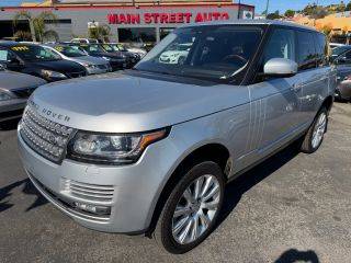 2016 Land Rover Range Rover Supercharged 4WD photo