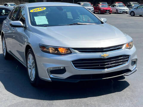 2018 Chevrolet Malibu LT FWD photo